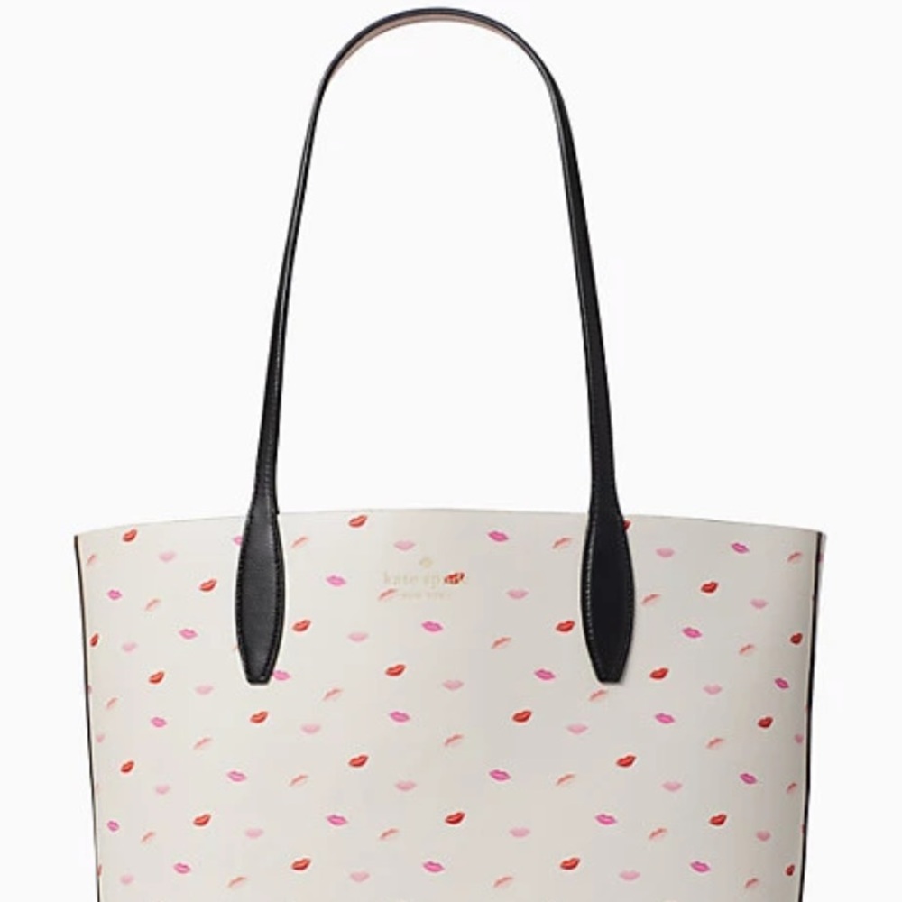 Disney Kate Spade minnie mouse Lg reversible tote - Picture 15 of 16